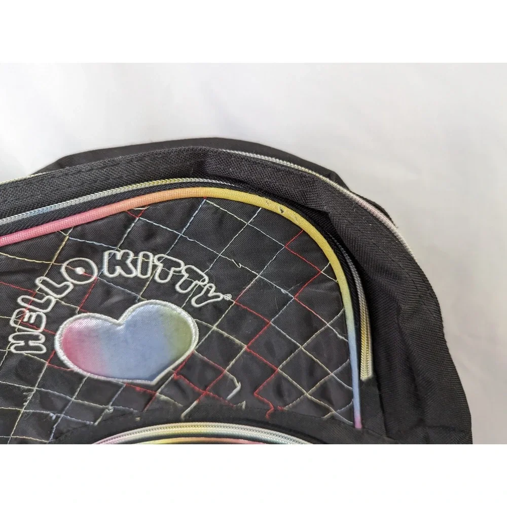 Sanrio Hello Kitty Backpack 2010‎ Black